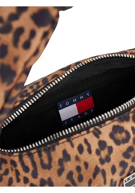 Borsa imbottita con stampa leopardata Tommy Hilfiger | AW0AW1824101R